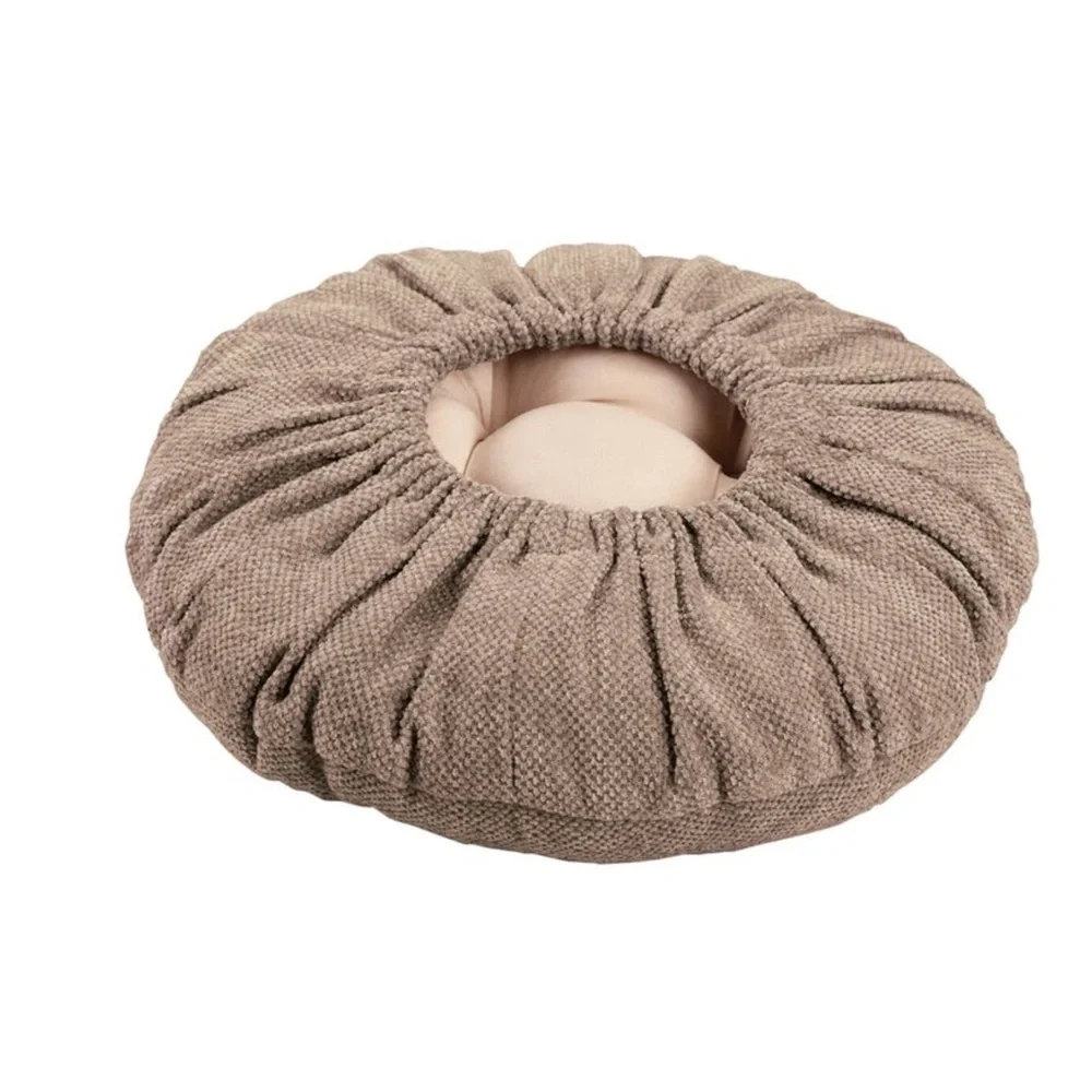 Oakridge The Koraline Bar Stool Cushion - Tan 13”dia